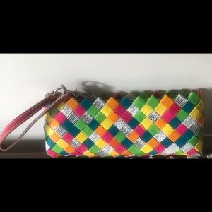 Nahui Ollin wristlet/purse